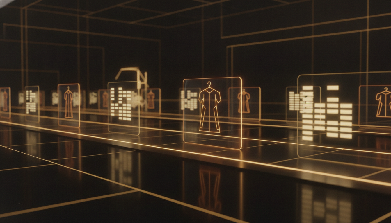 Fashion brand ad creative produced on-brand at volume