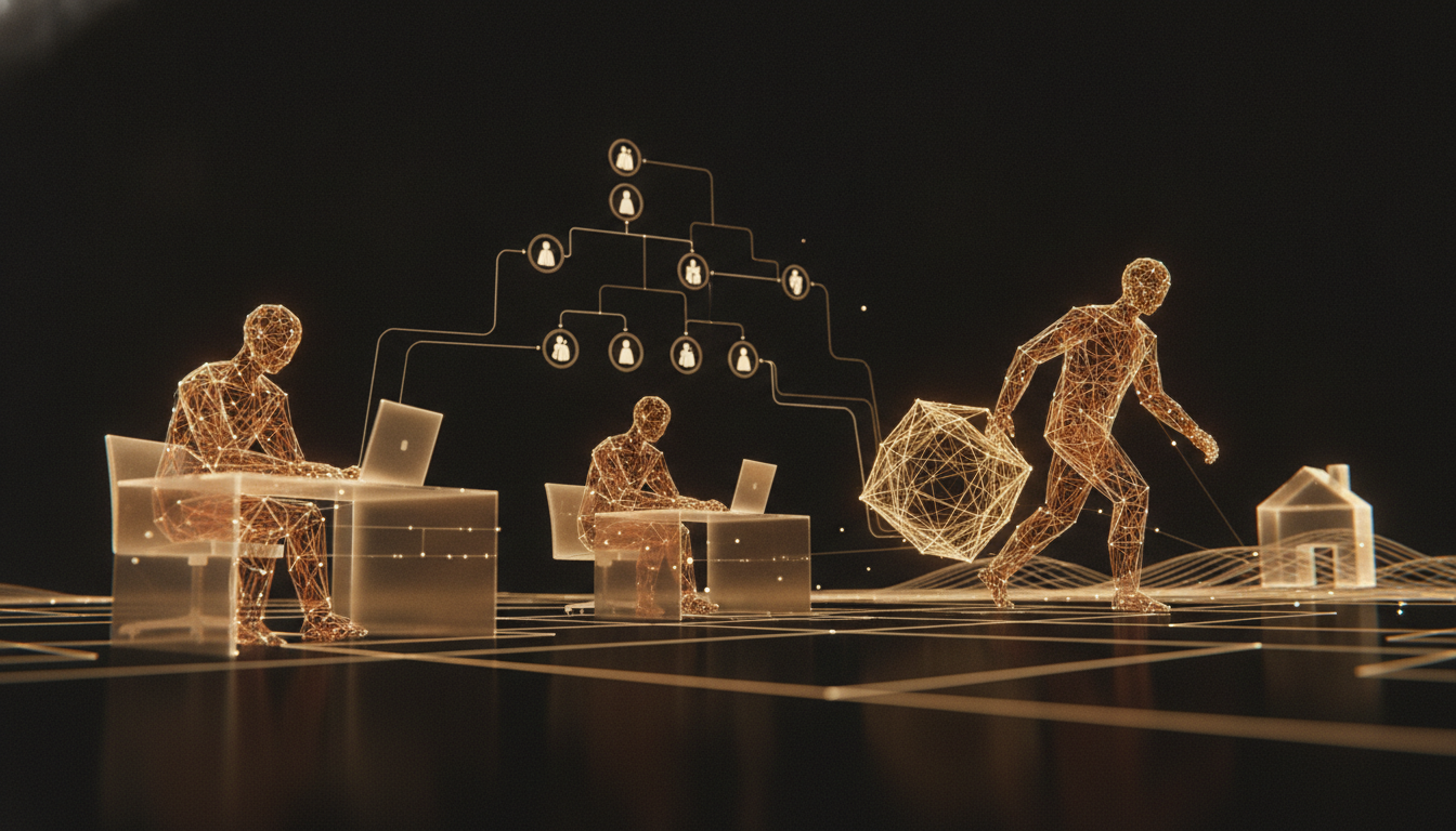 AI employees for business: the mid-market hiring math