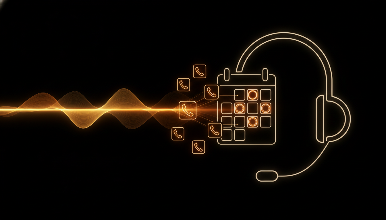 Inbound AI voice agent answering every service-business call