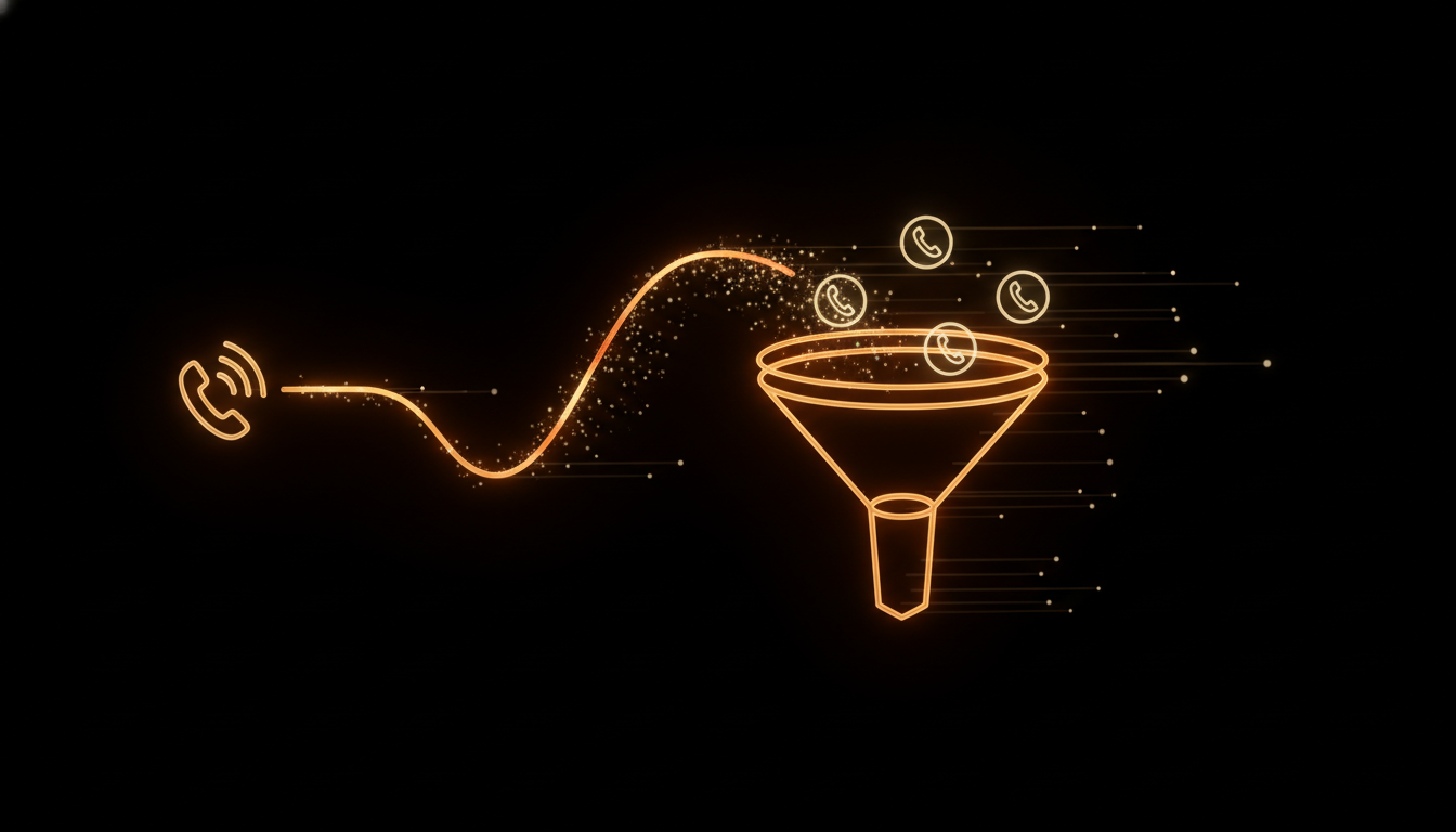 AI voice agent capturing every inbound lead