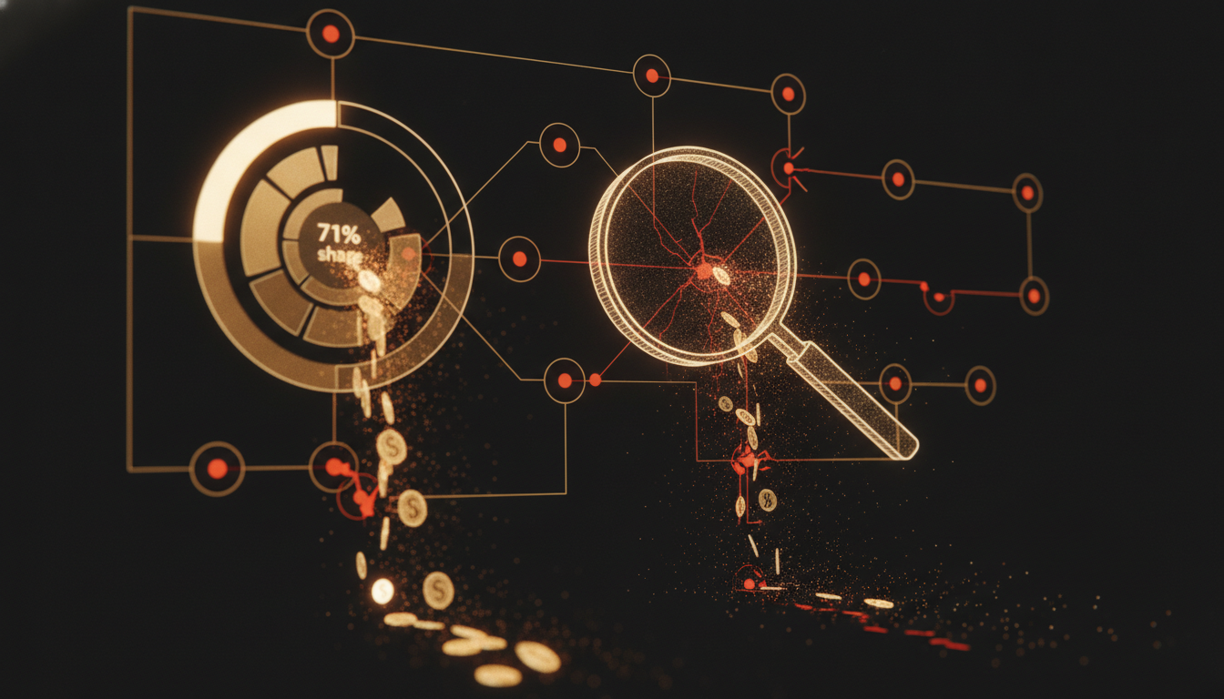 Audit of 38 mid-market ecommerce automation stacks leaking revenue