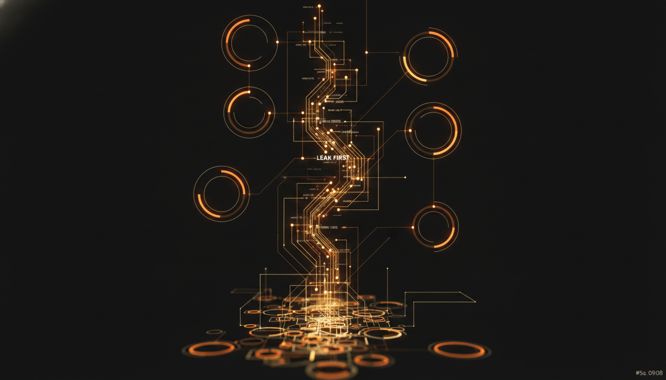 Leak-first roadmap for automating mid-market operations
