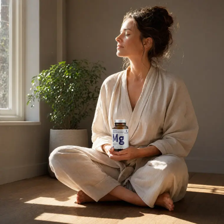 Ecosh: morning ritual lifestyle frame