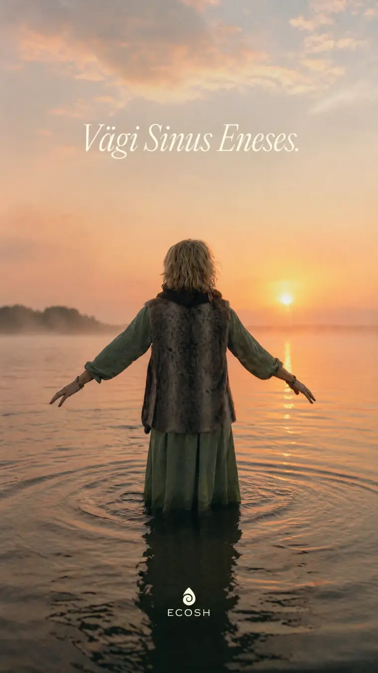 Ecosh: Vagi Sinus Eneses, sunrise poster