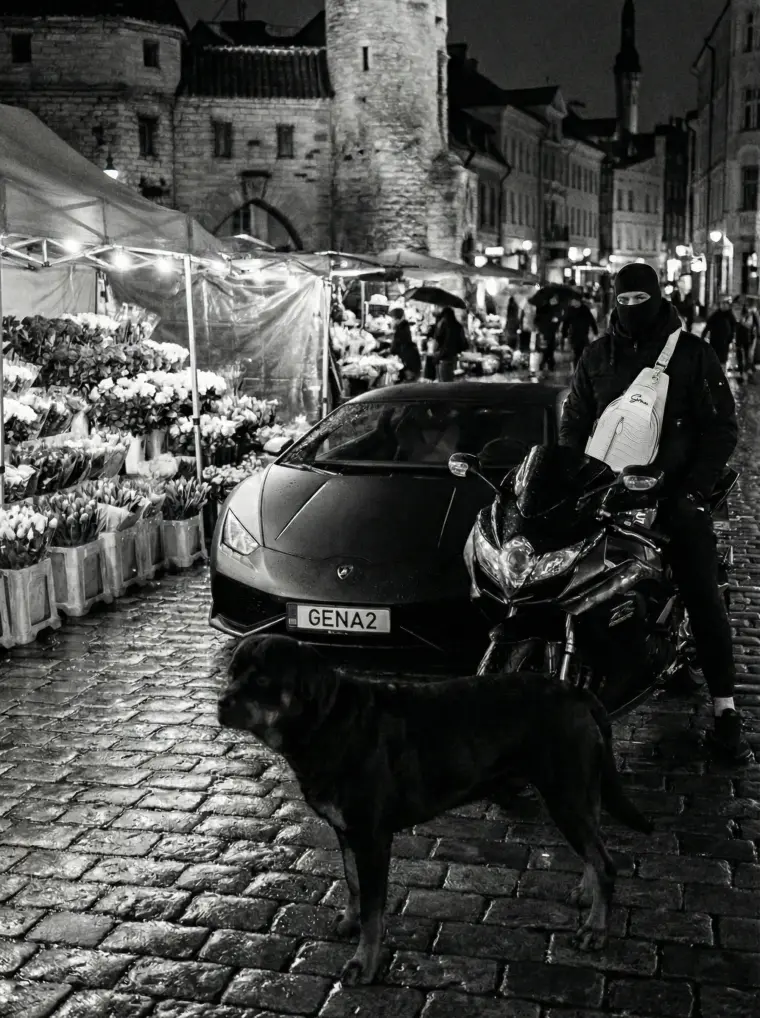 Gena: after hours, night market