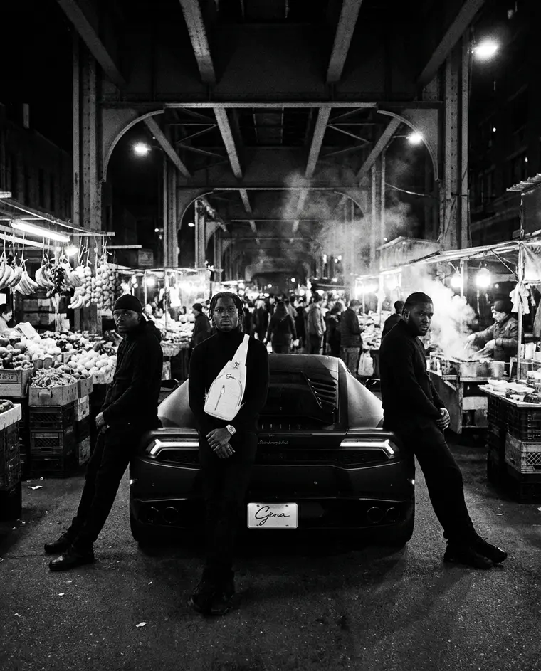Gena: after hours, underpass