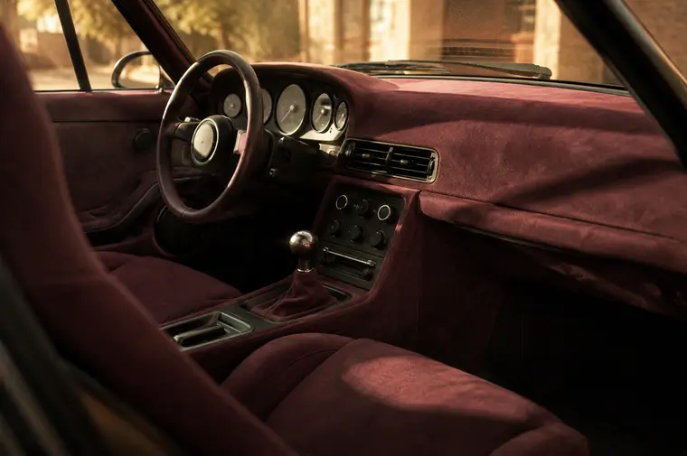 Nahkur: alcantara-style seat render