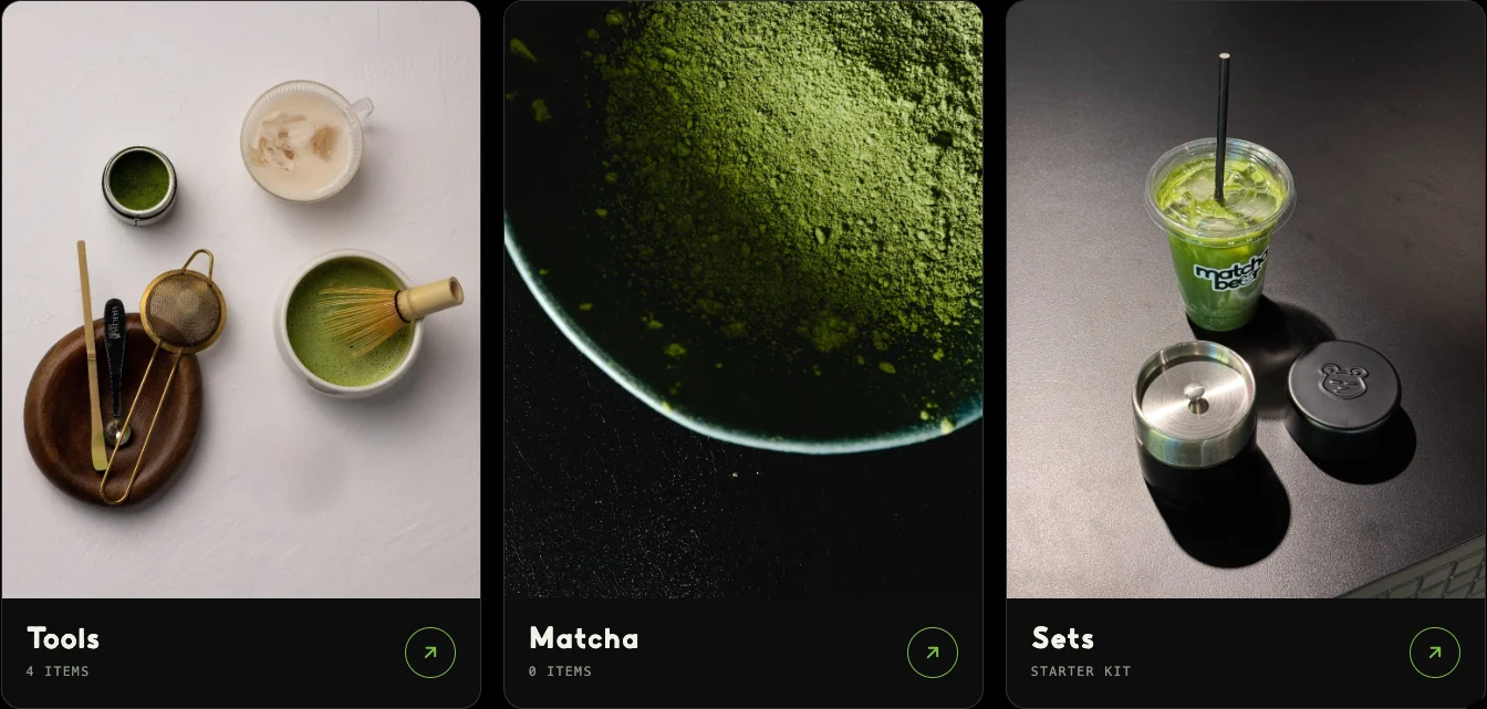 Matcha Bear proof screenshot